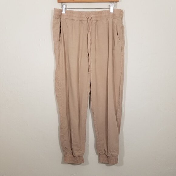 Cloth & Stone Jogger Pants Size L - Picture 1 of 5